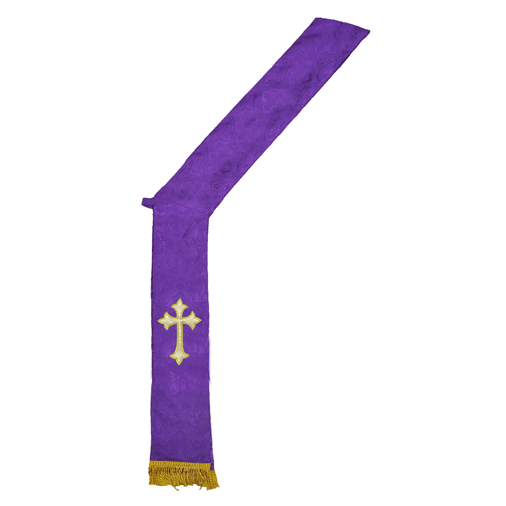 Deacon Stoles&nbsp;Purple - Deacon Stole