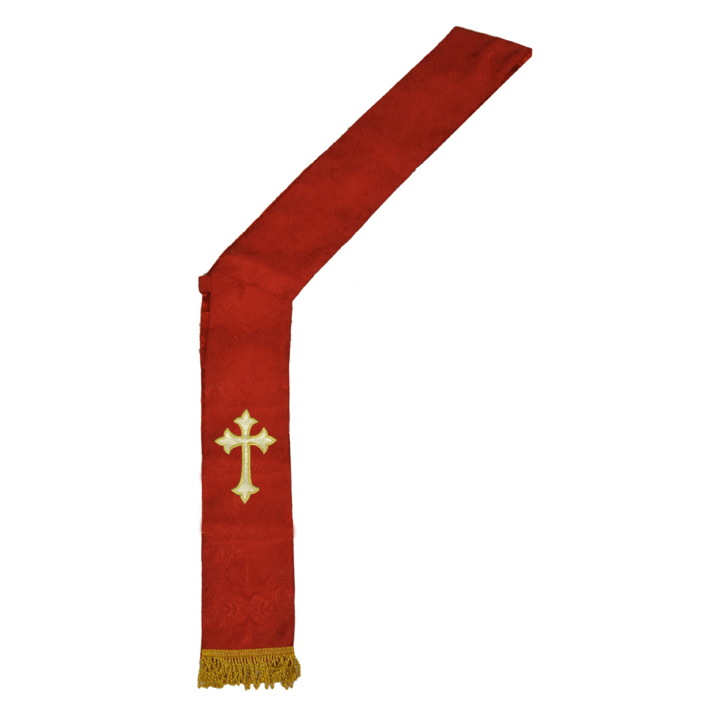 Deacon Stoles&nbsp;Red - Deacon Stole